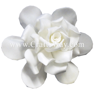 FSH607 Artificial Foam Gardenia Flowers (Type F)