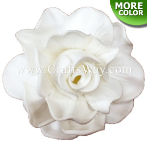 FSH609 Artificial Foam Gardenia Flowers (Type G)