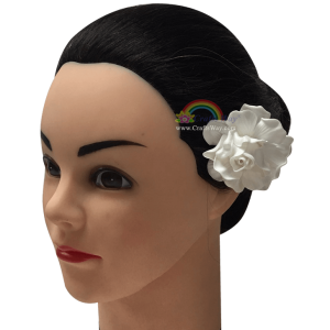 FSH609 Artificial Foam Gardenia Flowers (Type G) Sample