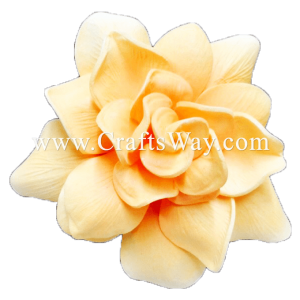 FSH610 Artificial Foam Gardenia Flowers (Type H) Sample1