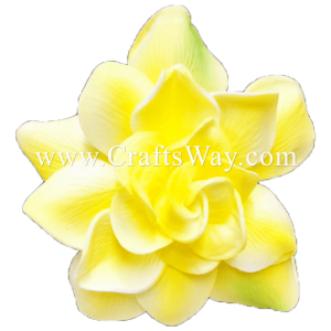 FSH610 Artificial Foam Gardenia Flowers (Type H) Sample2