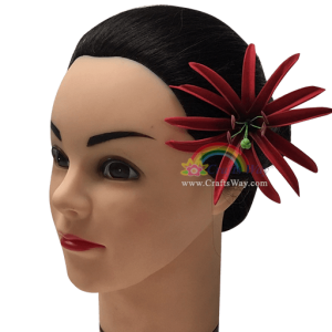 FSH801 Artificial Foam Double Spider Lily Flowers (Type A), available in sizes 3.5 inches and in 15 colors.