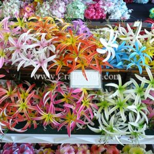 FSH802 Artificial Foam Spider Lily Flowers (Type A) Sample1