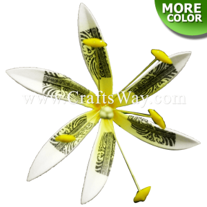 FSH809 Artificial Foam Spider Lily Flowers (Type H Tribal)