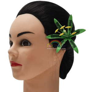 FSH809 Artificial Foam Spider Lily Flowers (Type H Tribal) Sample