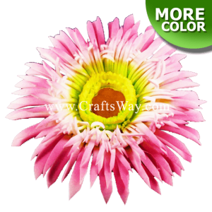 FSH901 Artificial Foam Daisy Flowers (Type A), available in sizes 4 inches and in 13 colors.