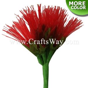 NY-100 Artificial Nylon Lehua Flower