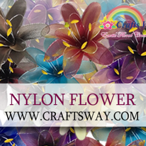 Nylon Flower