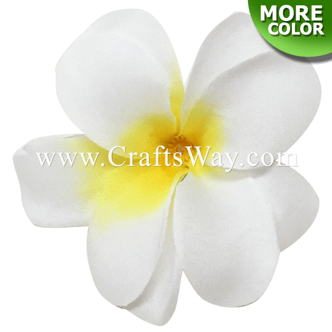 Silk Plumeria Flowers CraftsWay.,LLC Artificial Flowers & Crafts Items