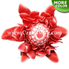 SK1101 Artificial Silk Torch Ginger Flower