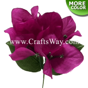 SK1201 Artificial Silk Bougainvillea Flower