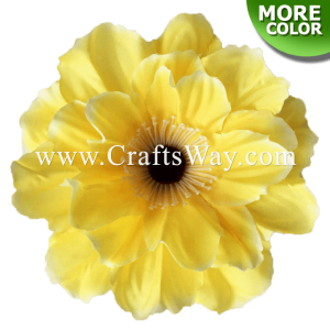 SK1401 Artificial Silk Camellia Flower