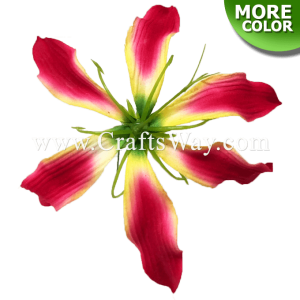 SK1701 Artificial Silk Gloriosa Flower