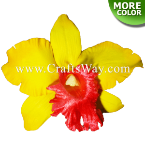 SK201 Artificial Silk Orchid Flowers (Type A)