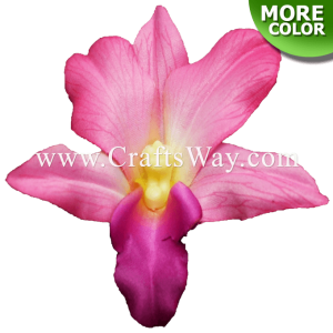 SK205 Artificial Silk Orchid Flowers (Type E)