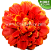SK601 Artificial Silk Mum Flowers