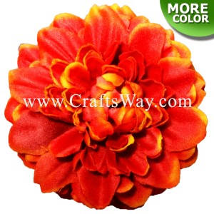 SK601 Artificial Silk Mum Flowers