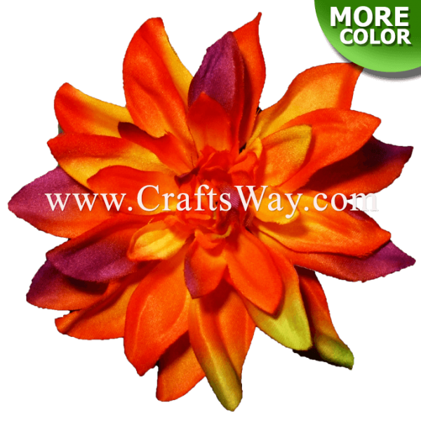 4" Silk Dahlia Type A CraftsWay.,LLC Artificial Flowers & Crafts Items