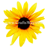 SK901 Artificial Silk Sunflower