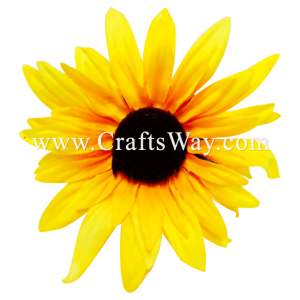 SK901 Artificial Silk Sunflower