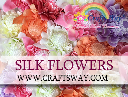 Hawaiian Artificial Silk Flower | CraftsWay.com