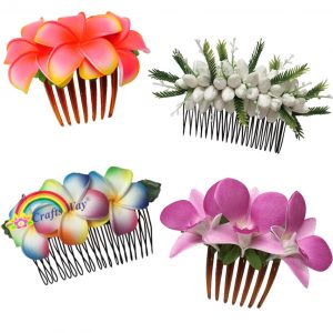 Flower Hair Comb