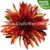 CMS-015 Custom Made Flower Hairpiece, Lehua & Spider Lily Hair Clip