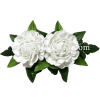 CMS-033 Custom Made Flower Hairpiece, Foam Pikake Hair Clip