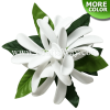 CMS-035 Custom Made Flower Hairpiece, Tiare (OI) Hair Clip