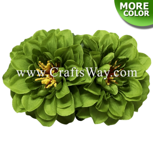 CMS-049 Custom Made Flower Hairpiece, Silk Dahlia (C) Hair Clip Hair Clip