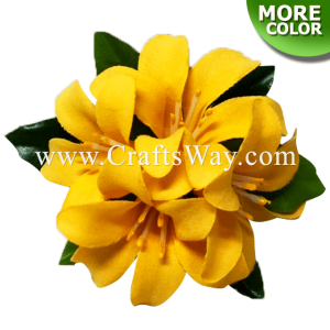 CMS-053 Custom Made Flower Hairpiece, Murraya Paniculata Hair Clip