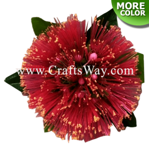 CMS-057 Custom Made Flower Hairpiece, Mini Lehua Hair Clip