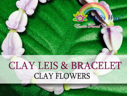 Clay Leis & Bracelets