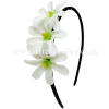 FHB3-001 Custom Made Flower Hairpiece, Tiare (A) Headband