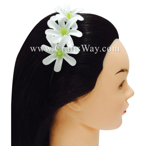 Foam Tiare (A) Headband CraftsWay.,LLC Artificial Flowers & Crafts Items