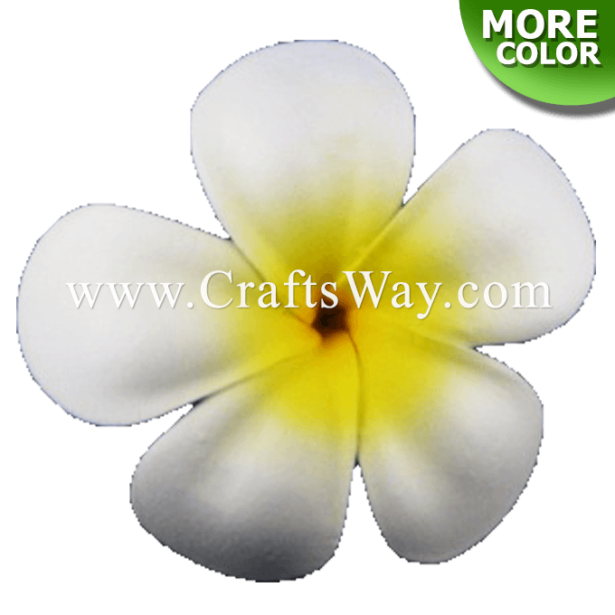 FSH102-Bulk Artificial Foam Plumeria Flowers (Type B) FSH102-Bulk Artificial Foam Plumeria Flowers (Type B)
