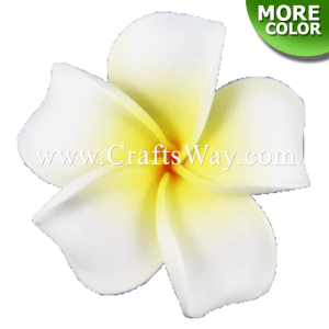 FSH106-Bulk Artificial Foam Plumeria Flowers (Type F)