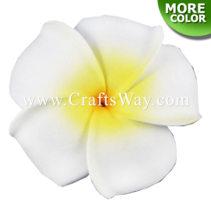 FSH109-Bulk Artificial Foam Plumeria Flowers (Type I)