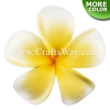 FSHSPN-Bulk Artificial Foam Plumeria Flowers (Type NEW SINGAPORE)