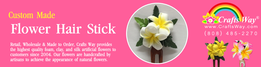 Artificial Foam Flowers (Wholesale) - CraftsWay.,LLC Artificial Flowers &  Crafts Items