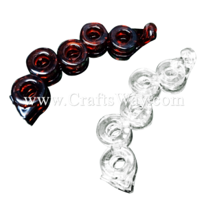 HA-007 Craft Supplies & Accessories, Plastic Clip - F