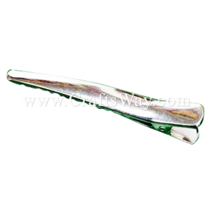 HA-012 Craft Supplies & Accessories, Tapered Alligator Clip - Silver