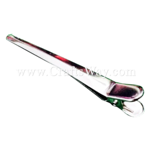 HA-013 Craft Supplies & Accessories, Tapered Silver Clip