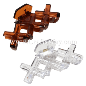 HA-017 Craft Supplies & Accessories, Plastic Clip - M