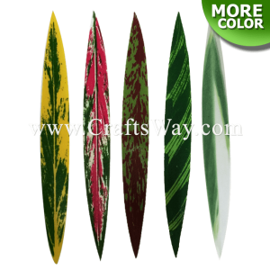 LS-001 Craft Supplies & Accessories, Smooth Silk Leaves