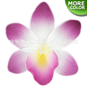 NY-301 Artificial Nylon Orchid Flower (Type A)