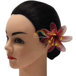 NY-501 Artificial Nylon Spider Lily Flower Sample