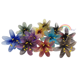 NY-501 Artificial Nylon Spider Lily Flower Sample1