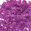 PLF-107 Artificial Plastic Crown Flower (Purple)