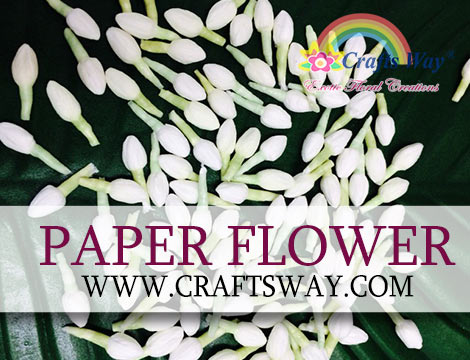 Hawaiian Artificial Paper Flower | CraftsWay.com
